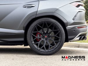Lamborghini Urus Custom Wheels - S17-01 by Vossen - Satin Black Lamborghini Urus Custom Wheels - S17-01 by Vossen - Satin Black